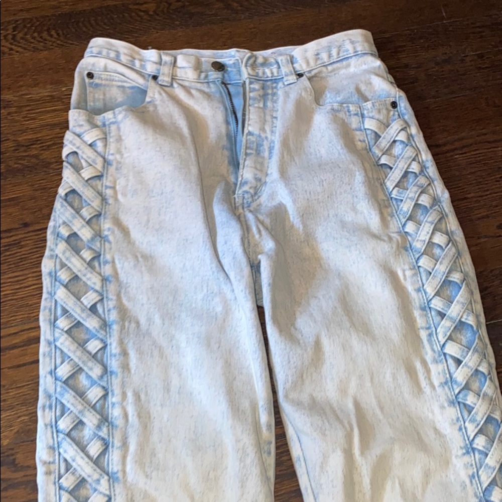 Vintage mom jeans